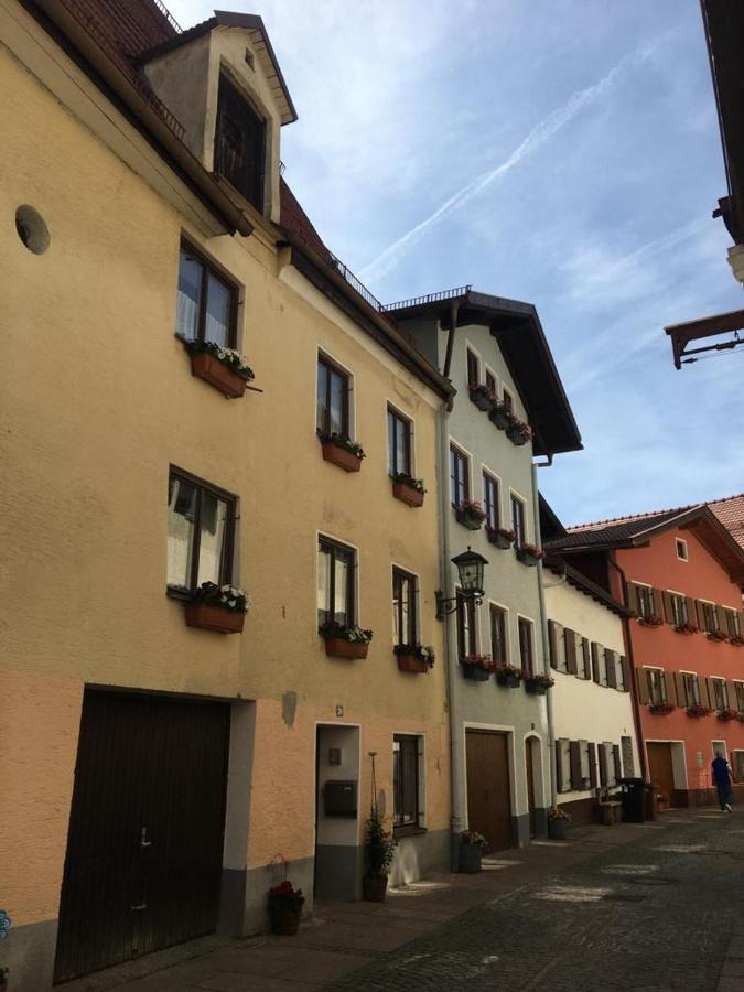 Zentrum Füssen Ferienwohnung Exterior foto